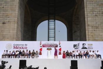Inversi&oacute;n p&uacute;blica y estabilidad econ&oacute;mica impulsan el desarrollo: Sheinbaum