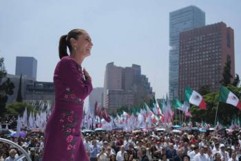 M&eacute;xico vive una primavera laboral con aumento de salarios y reducci&oacute;n de pobreza: Sheinbaum