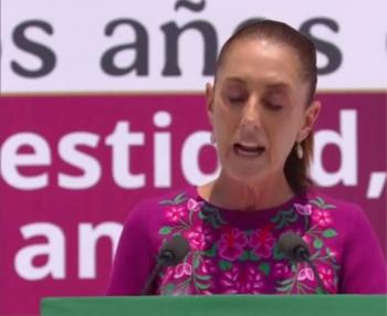 Sheinbaum resalta crecimiento econ&oacute;mico y generaci&oacute;n hist&oacute;rica de empleos
