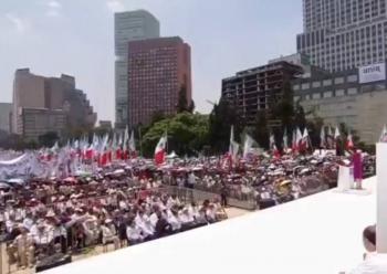 Presidenta rechaza cualquier intento de intervenci&oacute;n externa en asuntos de M&eacute;xico