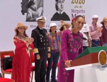 Sheinbaum destaca nueva pol&iacute;tica h&iacute;drica y proyectos para garantizar el acceso al agua