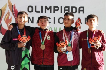 Quintana Roo suma cuatro medallas en el cierre de Luchas Asociadas de la Olimpiada Nacional CONADE 2026