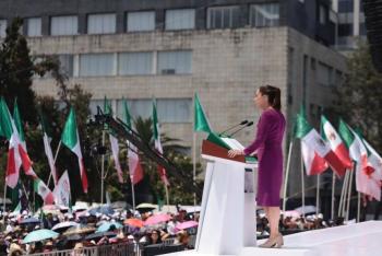 M&eacute;xico tiene hoy un gobierno honesto, a diferencia de lo que fue antes: Sheinbaum