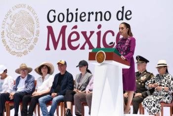 Ministros de la SCJN asisten a informe de labores de Claudia Sheinbaum