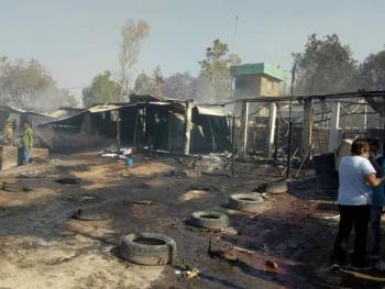 Muere un hombre tras explosi&oacute;n en polvor&iacute;n de Huixquilucan