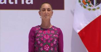 Sheinbaum encabeza informe por su llegada a la Presidencia de M&eacute;xico