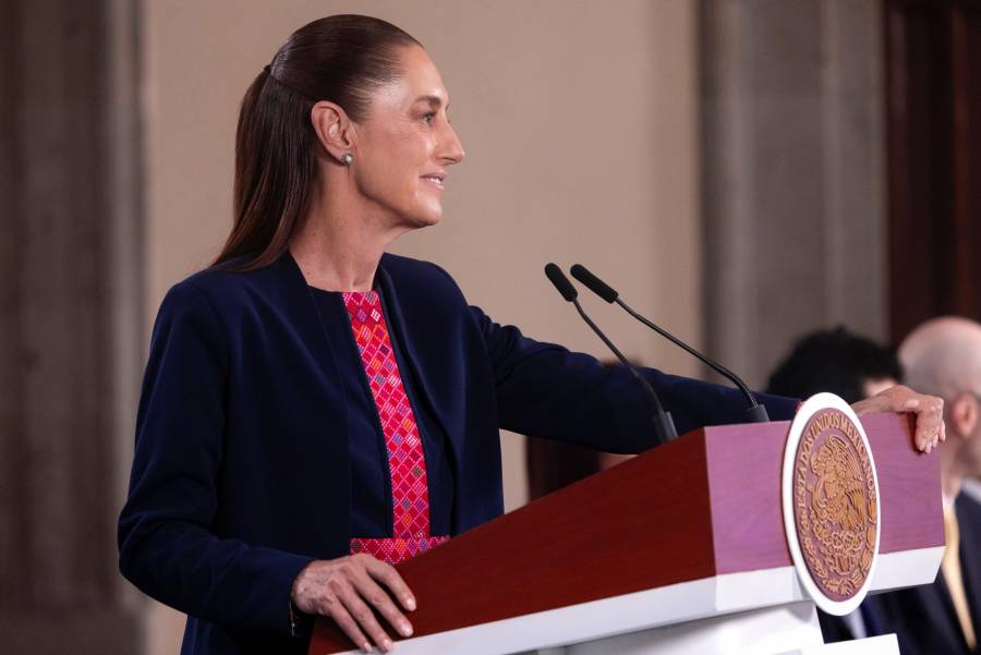 Sheinbaum atribuye ataques contra México a ultraderecha de EU 
