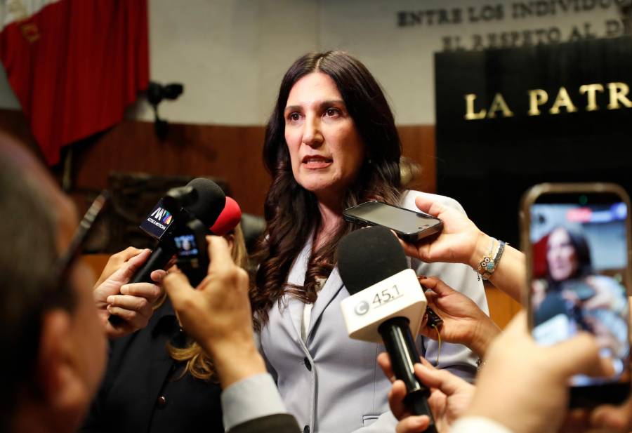 Preocupante, presencia de ministros en actos partidistas; de poco le sirve a México una SCJN que aplaude al Poder Ejecutivo: Kenia López Rabadán