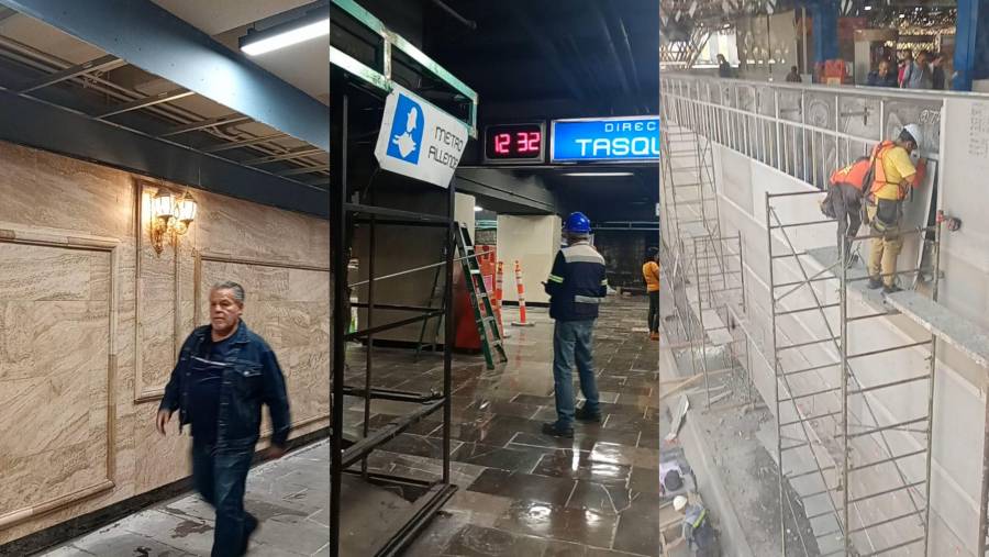 Metro de CDMX se enfrenta a la cuenta regresiva para el Mundial con obras inconclusas