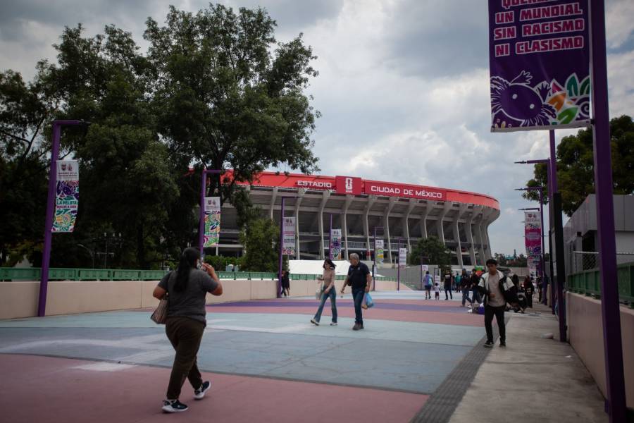 CDMX implementar&aacute; operativo de movilidad en el Estadio Ciudad de M&eacute;xico durante el Mundial 2026