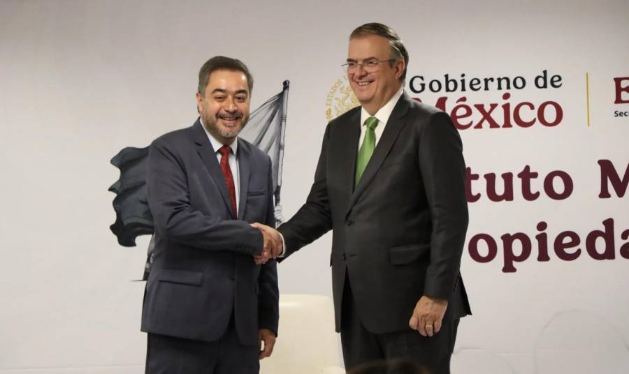 Cambio en la dirección del IMPI: Vidal Llerenas asume liderazgo en propiedad industrial