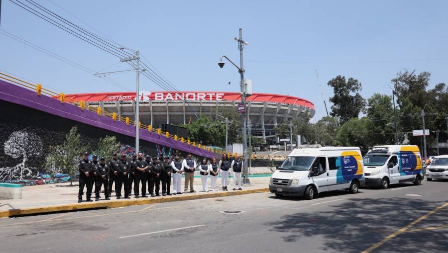 Fiscal&iacute;a CDMX desplegar&aacute; unidades m&oacute;viles y atenci&oacute;n especializada durante el Mundial FIFA 2026