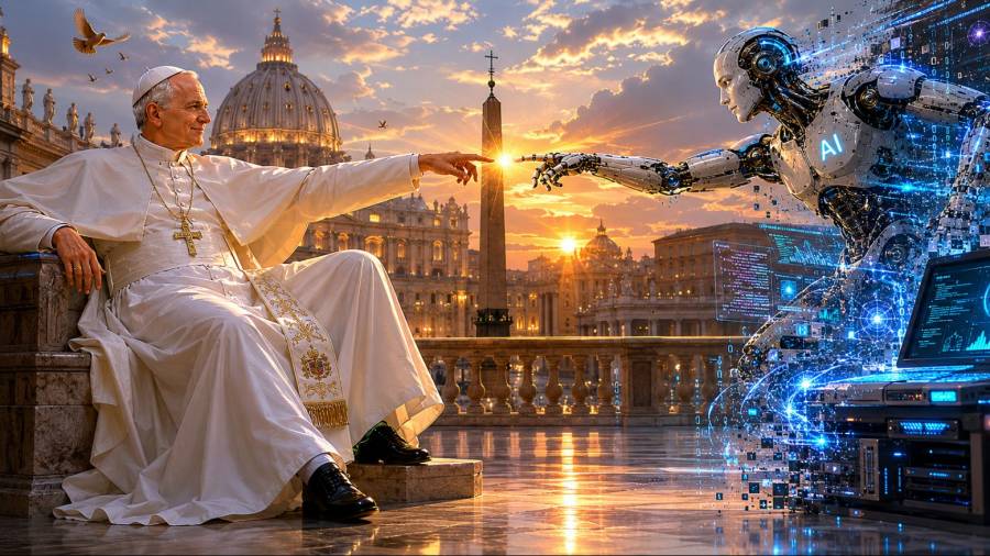 Enc&iacute;clica del papa no discute la IA, sino su papel como poder tecnol&oacute;gico en pocas manos: experto