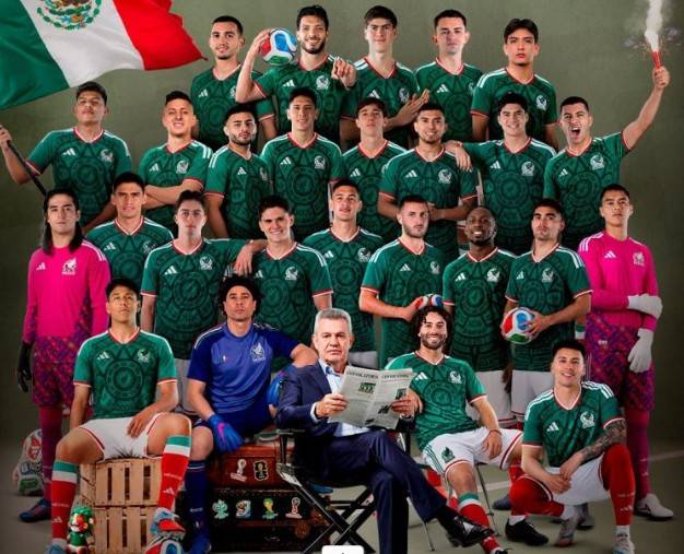 El Tri revela su lista final para el Mundial 2026