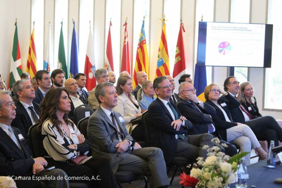 M&eacute;xico se consolida como segundo destino de inversi&oacute;n espa&ntilde;ola con m&aacute;s de 68 mil millones de euros