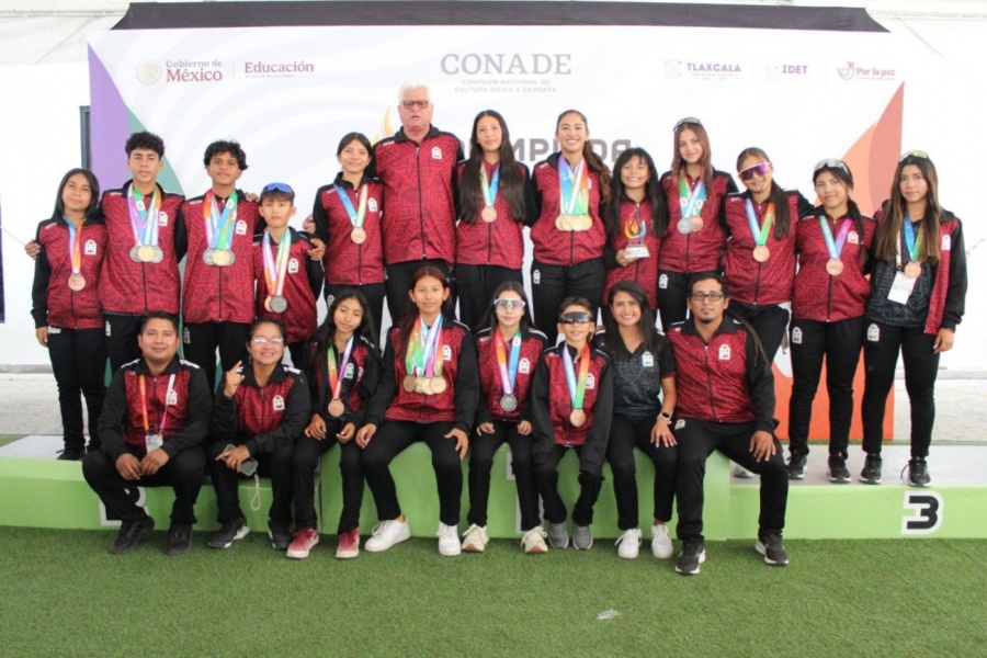 Quintana Roo impone récord con 83 medallas de oro en Olimpiada Nacional CONADE 2026 