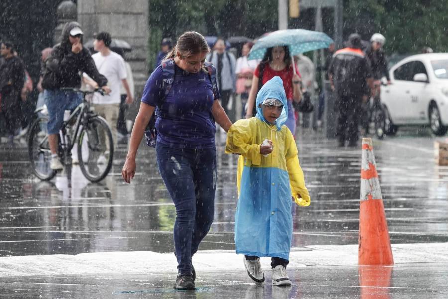 Lluvias intermitentes y ambiente variable marcar&aacute;n el clima en la CDMX este 1 de junio