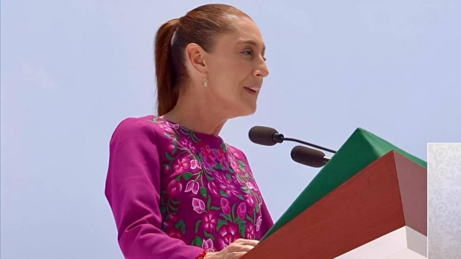 Sheinbaum llama a organizar asambleas en defensa de la soberan&iacute;a