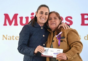 Pensi&oacute;n Bienestar 2026: Sheinbaum prev&eacute; m&aacute;s de 14 millones de beneficiarios