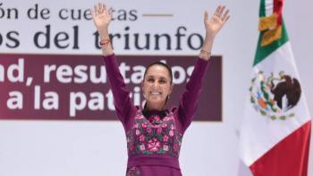 Sheinbaum acusa a EU de querer ser el “principal elector” en M&eacute;xico; “Viene por unos, luego por otros”
