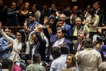 Congreso declara constitucional reforma que retrasa elecci&oacute;n judicial y a&ntilde;ade nulidad por injerencia extranjera