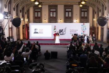 Programas sociales alcanzar&aacute;n a 42.8 millones de personas en 2026: Sheinbaum