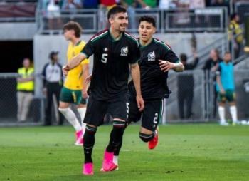 M&eacute;xico vence a Australia, pero deja m&aacute;s dudas que certezas