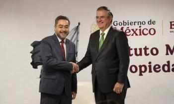 Cambio en la direcci&oacute;n del IMPI: Vidal Llerenas asume liderazgo en propiedad industrial