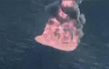 EEUU bombardea presunta narcoembarcaci&oacute;n en el Pac&iacute;fico; hay 3 muertos