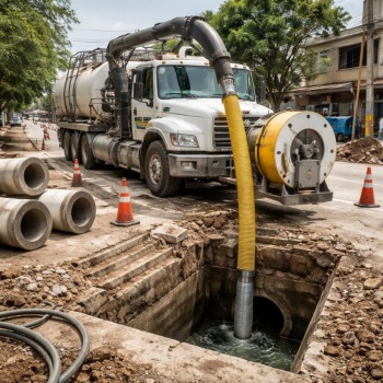 Ceabien destina 10 mdp para rehabilitar drenaje en San Pedro Mixtepec