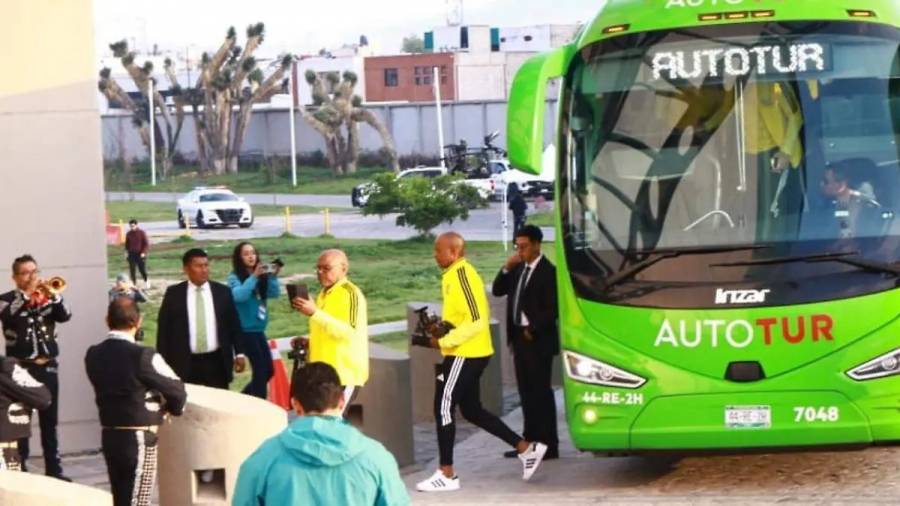 Selección de Sudáfrica llega a México para inaugurar el Mundial 2026    