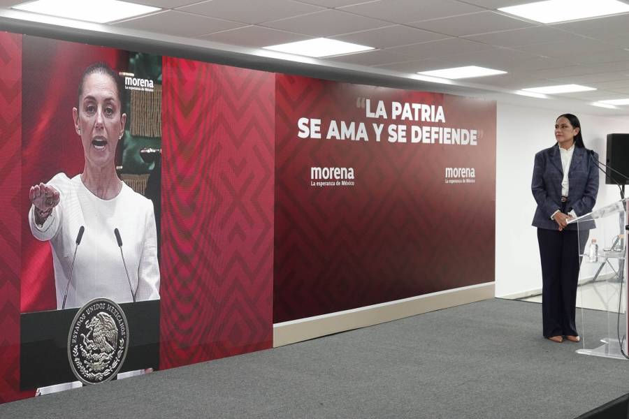 Morena desplegar&aacute; 2 mil 600 asambleas para promover la defensa de la soberan&iacute;a nacional