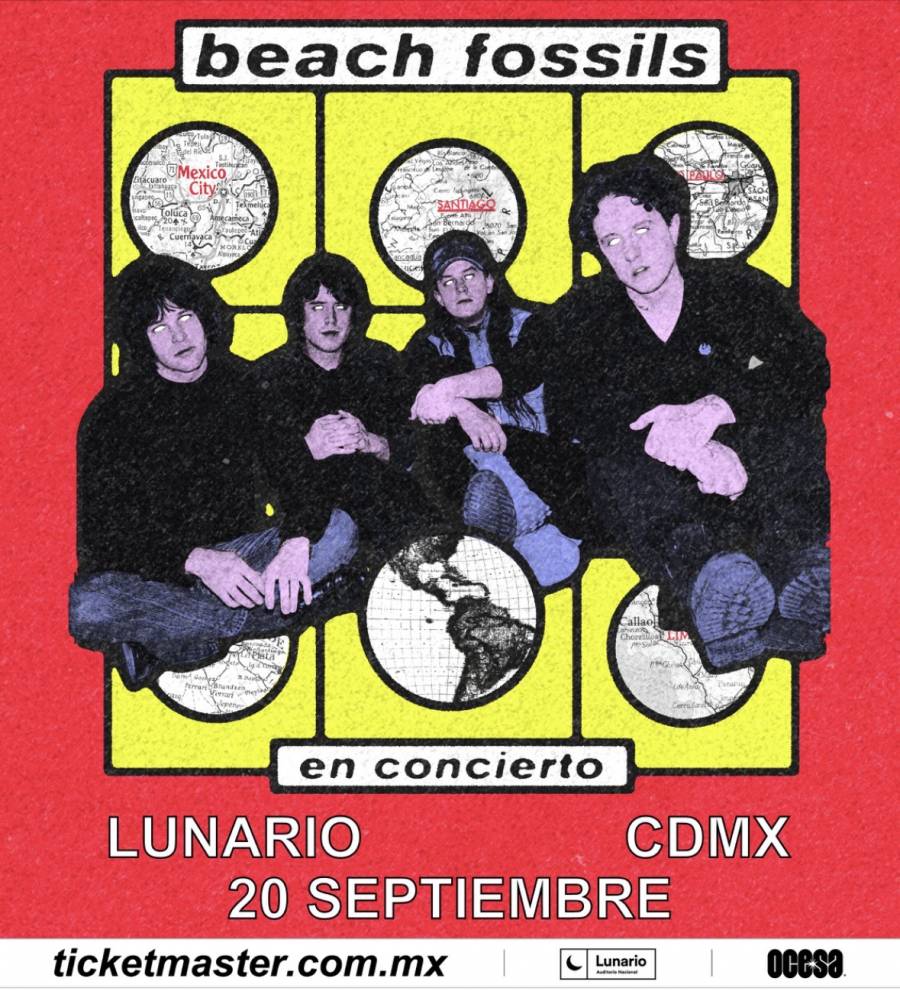  ‘El indie neoyorquino de Beach Fossils regresa a México con la gira promocional de Bunny!