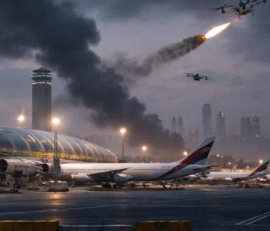 Aeropuerto de Dubái reanuda operaciones parciales tras suspensión por amenaza aérea