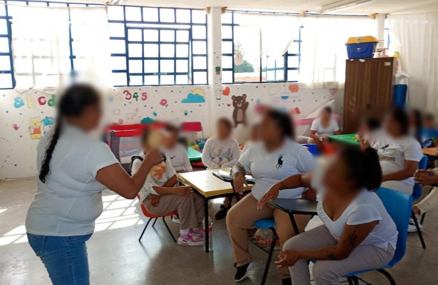 Nuevos proyectos productivos para mujeres privadas de la libertad en SLP