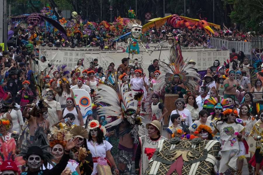 CDMX anuncia desfile de muertos en junio como parte de la agenda cultural del Mundial 2026    