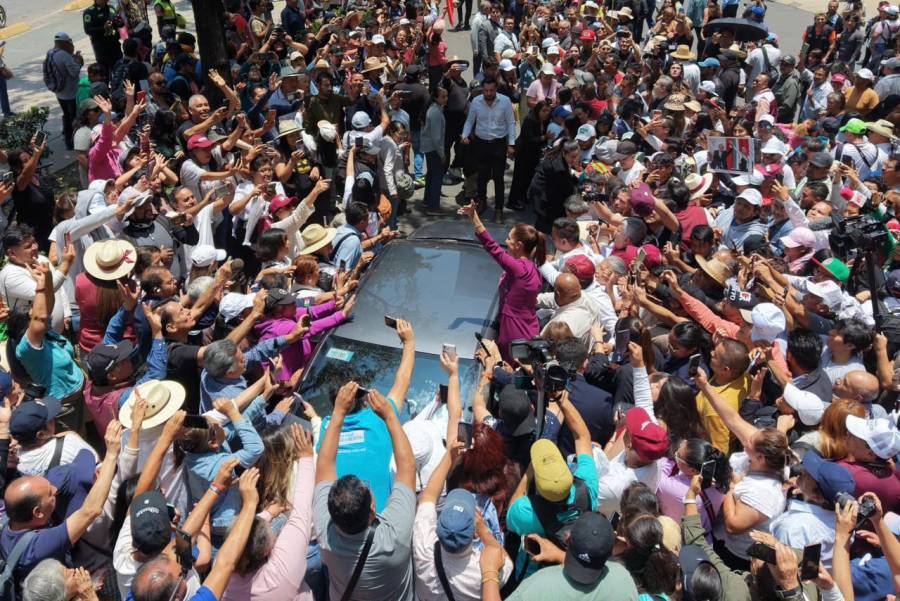 Gabriela Jiménez respalda informe de Claudia Sheinbaum y destaca avances de la Cuarta Transformación    