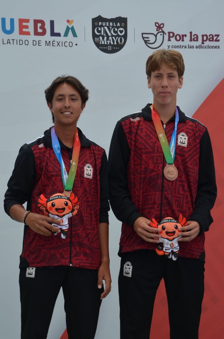 Quintana Roo gana bronce en Tenis de la Olimpiada Nacional CONADE 2026