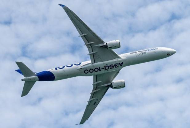 Airbus prueba avi&oacute;n capaz de volar 22 horas sin escalas