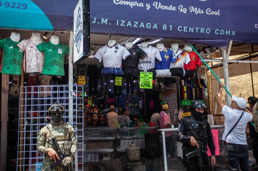 Canaco alerta que piratería del Mundial superará 400 millones de pesos en CDMX    