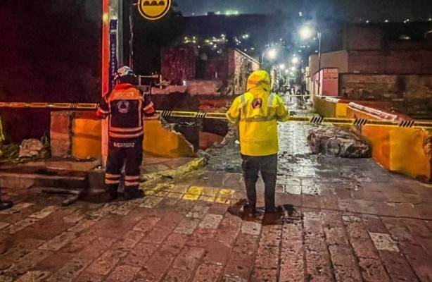 El Marqués vuelve a pedir permiso al INAH para modificar puente de Venustiano Carranza