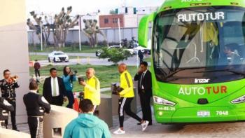 Selecci&oacute;n de Sud&aacute;frica llega a M&eacute;xico para inaugurar el Mundial 2026