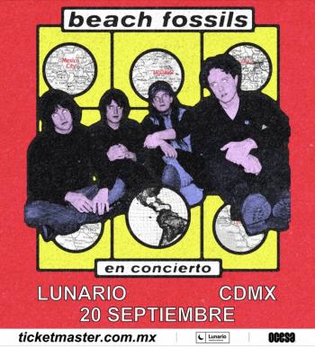 ‘El indie neoyorquino de Beach Fossils regresa a M&eacute;xico con la gira promocional de Bunny!