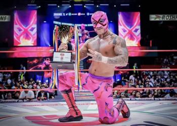 Villano III Jr. cumple la promesa y conquista la Copa Jr. VIP 2026 en una noche hist&oacute;rica