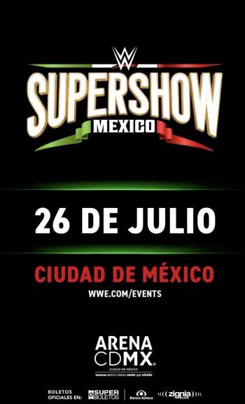 La Arena CDMX se convertir&aacute; en la capital mundial de WWE en septiembre de 2026