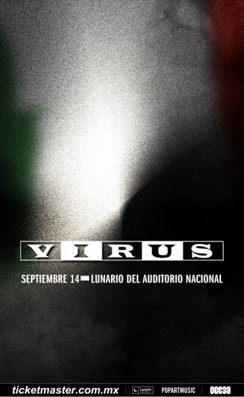 ‘¡Las leyendas que redefinieron el rock argentino, Virus, llegar&aacute;n por primera vez a M&eacute;xico con Locura 40 a&ntilde;os!