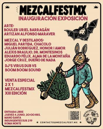 Mezcalfest.mx inaugura exposici&oacute;n gr&aacute;fica y celebra cultura mezcalera en CDMX