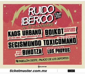 ‘El Ruido Ib&eacute;rico llegar&aacute; a la Ciudad de M&eacute;xico, una cita hist&oacute;rica con el punk en espa&ntilde;ol !