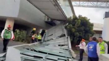 AICM confirma ca&iacute;da de techumbre e investigaci&oacute;n sobre los incidentes