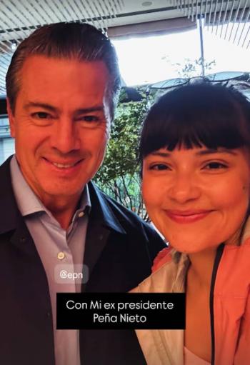 Enrique Pe&ntilde;a Nieto reaparece en Jap&oacute;n tras encuentro casual con gu&iacute;a mexicana